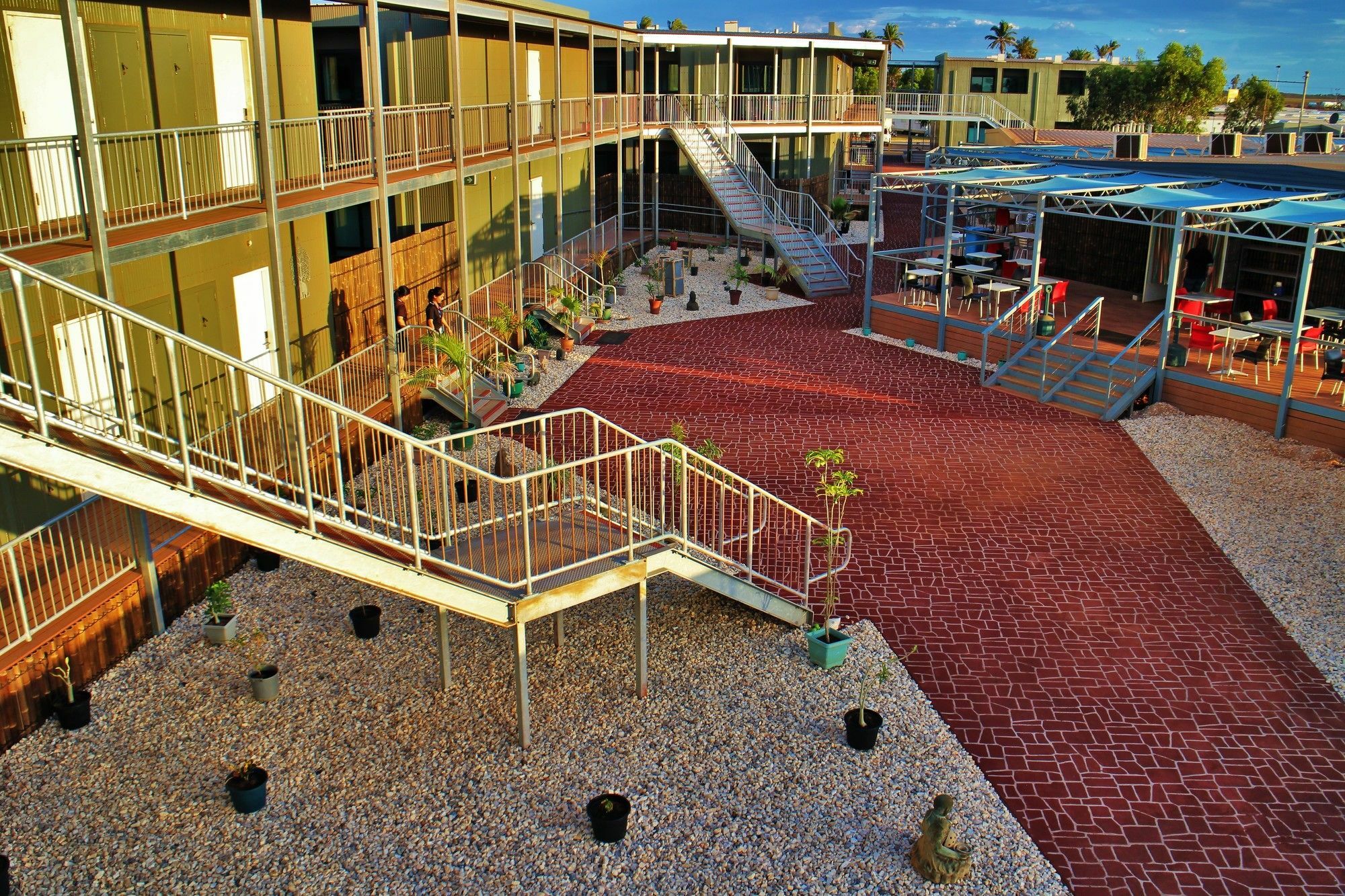 The Landing Port Hedland Motel Exterior foto