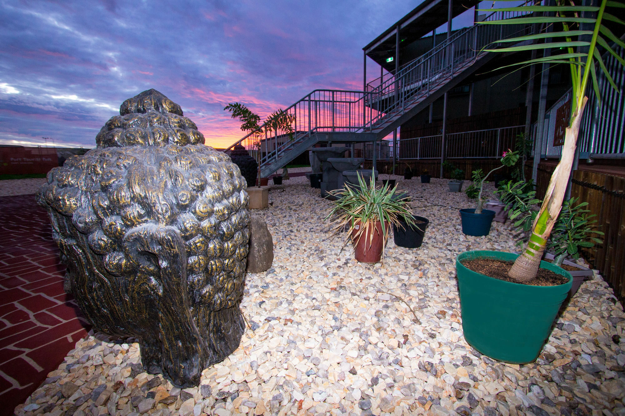 The Landing Port Hedland Motel Exterior foto