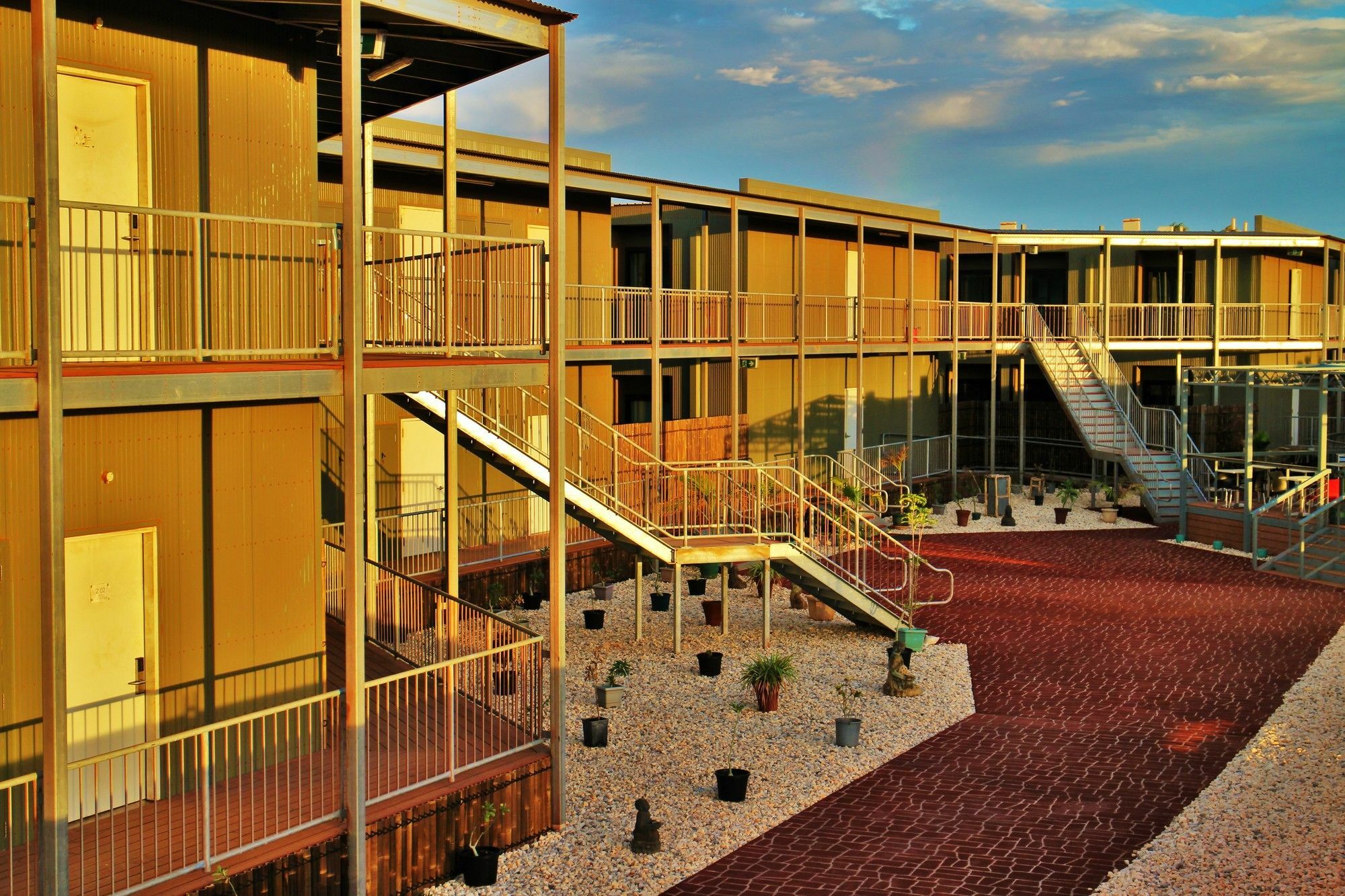 The Landing Port Hedland Motel Exterior foto